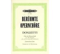 The Servants Chorus From Don Pasquale / Conducteur