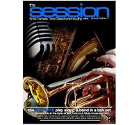 The Session For Bb Trumpet,Tenor Saxophone: The Ultimate Play-Along & Band, For Bb Trumpet, Tenor Saxophone & Bb Clarinet, Comes With Full Parts For Piano, Bass, Guitar, Drums & Mp3 Play Along Tracks
