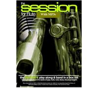 The Session For Flute With Mp3s: The Ultimate Play-Along & Band Parts In A Box Set , 10 Original Modern Tracks And Full Band Parts Paperback Book By Glenn R Clarke
