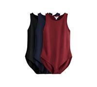 The Set Body bleu marine / rouge foncé / noir, Taille XL