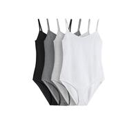 The Set Body gris clair / noir / blanc, Taille XL