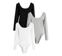 The Set Body gris / noir / blanc, Taille XXL-XXXL