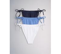 The Set Lot de 3 bas de bikini noués The Set