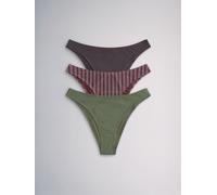 The Set Lot de 3 bas de bikini The Set