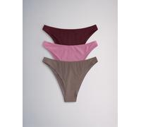 The Set Lot de 3 bas de bikini The Set