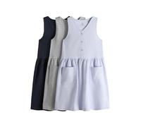 The Set Robe bleu marine / bleu clair / blanc, Taille 140