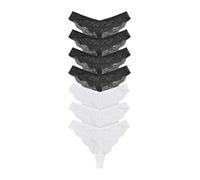 The Set String noir / blanc, Taille XS