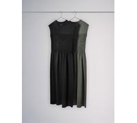 The Set The Set 2 Pack Shirred Maxi Jersey Dresses Khaki Green/Black Khaki Green/Black M (EU 40-42)