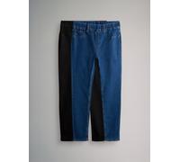 The Set The Set 2 Pack Skinny Denim Jeggings Dark Blue/Black