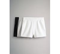 The Set The Set 3 Pack Sweat Shorts Black/Grey Marl/Ecru Black/Grey Marl/Ecru L (EU 44-46)