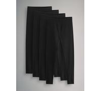 The Set The Set 4 Pack Leggings Black