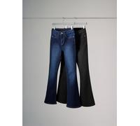 The Set The Set Jean évasé Denim 2 Lot