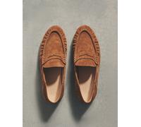 The Set The Set Leather Suede Loafers Tan Brown Tan Brown EU 41 (UK 8)