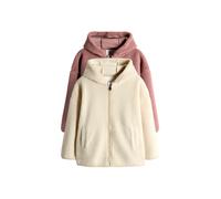 The Set Veste en polaire rose / blanc, Taille 110