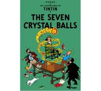 THE SEVEN CRYSTAL BALLS BY (HERGE) HARDBACK
