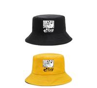 The Seven Dead-LY Si-NS Chapeau D'été, Chapeau de Pêche Unisexe, Homme Femme Large Bord Casquette pour la Randonnée-Multicolor 2||1 Size