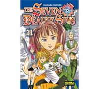 The Seven Deadly Sins 21 [Livre en VO] Suzuki, Nakaba (Auteur)