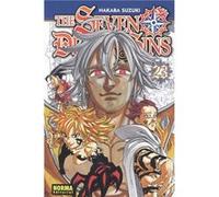 The Seven Deadly Sins 23 [Livre en VO] Suzuki, Nakaba (Auteur)