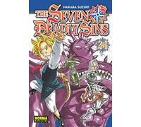 The Seven Deadly Sins 24 [Livre en VO] Suzuki, Nakaba (Auteur)