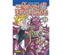 The Seven Deadly Sins 24 [Livre en VO] Suzuki, Nakaba (Auteur)