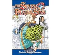 The Seven Deadly Sins 4 by Nakaba Suzuki Inconnu (Auteur)