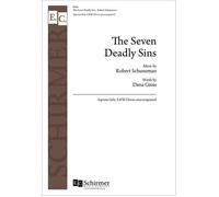 The Seven Deadly Sins / Choral Score