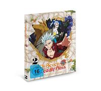 The Seven Deadly Sins - Die Rückkehr der Gebote - 2. Staffel/Vol. 2 (Eps. 7-12) [Blu-ray]