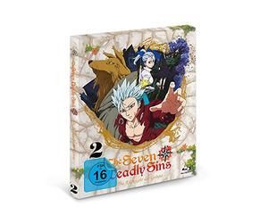 The Seven Deadly Sins - Die Rückkehr der Gebote - 2. Staffel/Vol. 2 (Eps. 7-12) [Blu-ray]