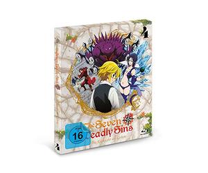The Seven Deadly Sins - Die Rückkehr der Gebote - 2. Staffel/Vol. 4 (Eps. 19-24) [Blu-ray]