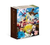 The Seven Deadly Sins: Die Rückkehr der Gebote - Staffel 2 - Komplettset - Vol.1-4 - Blu-ray