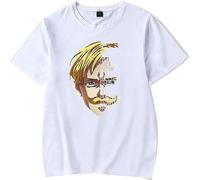 The Seven Deadly Sins Escanor T-Shirts Lion's Sin of Pride Escanor Casual Harajuku Pullover for Men Women Teens Manches Courtes(Medium)
