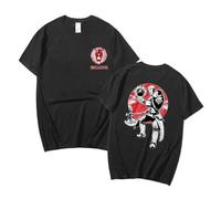 The Seven Deadly Sins Escanor T-Shirts Lion's Sin of Pride Graphic Clothing Escanor T-Shirts Escanor Top Japan Harajuku Pattern Escanor Outerwear