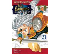 The Seven Deadly Sins: Four Knights of the Apocalypse 21 - Nakaba Suzuki - Kodansha Comics - ebook (ePub illustré) - Livre