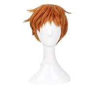 The Seven Deadly Sins Grizzlys Sin of Sloth King Cosplay Wigs Short Heat Resistant Synthetic Hair Wig + Wig Cap