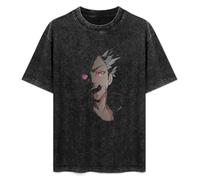 The Seven Deadly Sins Manga Sin of Greed Clothes Ban Men's T-Shirt Unisex Black Men Tees M