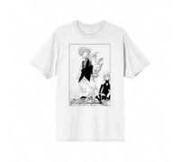 The Seven Deadly Sins Meliodas And Elizabeth Women's Cotton TShirt, Premium Cotton Quality Print, Durable And LongLasting, Casual And FashionableOutdoor Daily Casual And Fashionable T-Shirt Street Cul