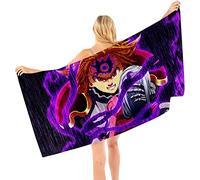 The Seven Deadly Sins-Meliodas Anime Microfibre Léger Absorption Sans Sable Séchage Rapide Serviette De Plage Camping Serviette Voyage Piscine Pique-nique Bain Serviette De Bain