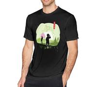 The Seven Deadly Sins Men T Shirt Cotton Short Sleeves Tees Gift Black Manches Courtes(X-Large)