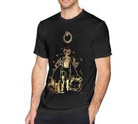 The Seven Deadly Sins Mens T Shirt Cotton Short Sleeves Tee Shirt Gift Black Manches Courtes(3X-Large)