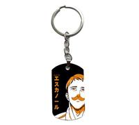 The Seven Deadly Sins pendentif Meliodas porte-clés Ban Escanor porte-clés King Hawk Gowther Merlin porte-clés Dragon's Sin of Wrath Cosplay Prop