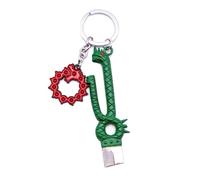 The Seven Deadly Sins Porte-clés Anime Meliodas Pendentif Meliodas Ban King Hawk Gowther Porte-clés Merlin Diane Porte-clés Seven Deadly Sins Pendentif