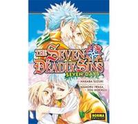 The Seven Deadly Sins Seven Days - [Livre en VO] Suzuki, Nabaka (Auteur)