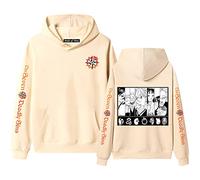 The Seven Deadly Sins Sweat À Capuche Anime Meliodas Cosplay Costume Imprimé À Manches Longues Sweat Pull Veste Tops pour Unisexe