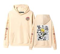 The Seven Deadly Sins Sweat À Capuche Anime Meliodas Cosplay Costume Imprimé Pull À Manches Longues Sweat Veste Tops pour Unisexe