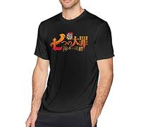The Seven Deadly Sins T Shirt for Men Short Sleeve Cotton Tee Hemden(Medium)