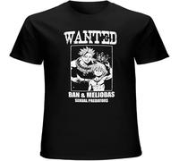 The Seven Deadly Sins T-Shirt Unisex Mens Tees Black M