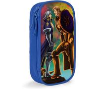 The Seven Deadly Sins Trousse ¿¿ Crayons D Impression Personnalis¿¿E Bleu[4261]