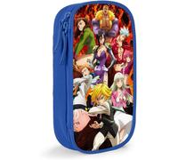 The Seven Deadly Sins Trousse ¿¿ Crayons D Impression Personnalis¿¿E Bleu[4567]