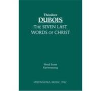 The Seven Last Words of Christ - Vocal Score