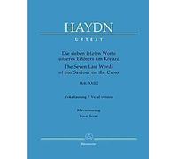 The Seven Last Words Of Our Saviour On The Cross / Vocal Score